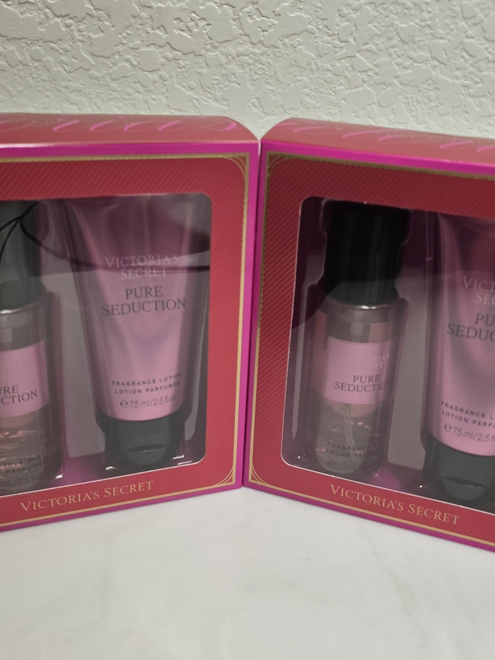Victoria's Secret Pure Seduction Mist & Lotion Gift Sets NEW!